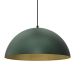 Beta Hand Made Designer Pendant Lamp 45cm 1xe27 | Green