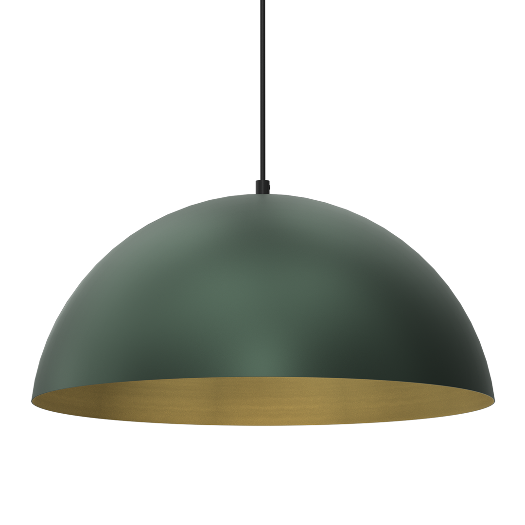Beta Hand Made Designer Pendant Lamp 45cm 1xe27 | Green