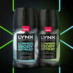 Lynx Lower Body Bundle Spray Coconut+sandalwood & Pear+cedarwood