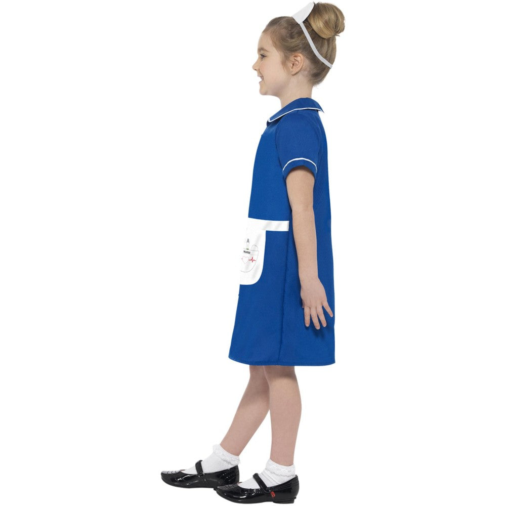 Nurse Costume, Blue | Age 10-12