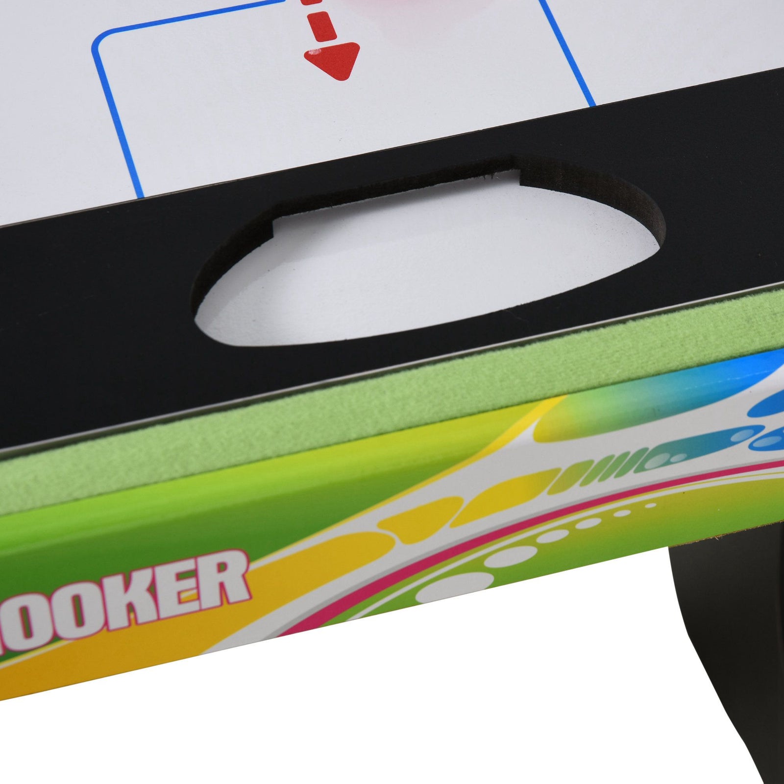 4-in-1 Foldable Game Table For Home Gaming