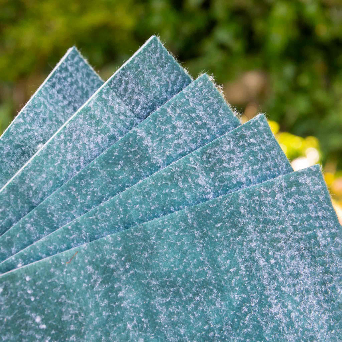 Capillary Matting Sheet, Non-woven For Grow It Trays | Set of 5 | Green