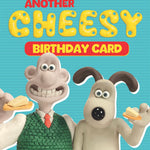 Wallace and Gromit Another Cheesy Birthday' Card Official Product