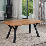 Molveno 160cm Wooden Veneer Dining Table