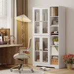 172cm Tall Kitchen Cupboard, Pantry Storage Cabinet | White