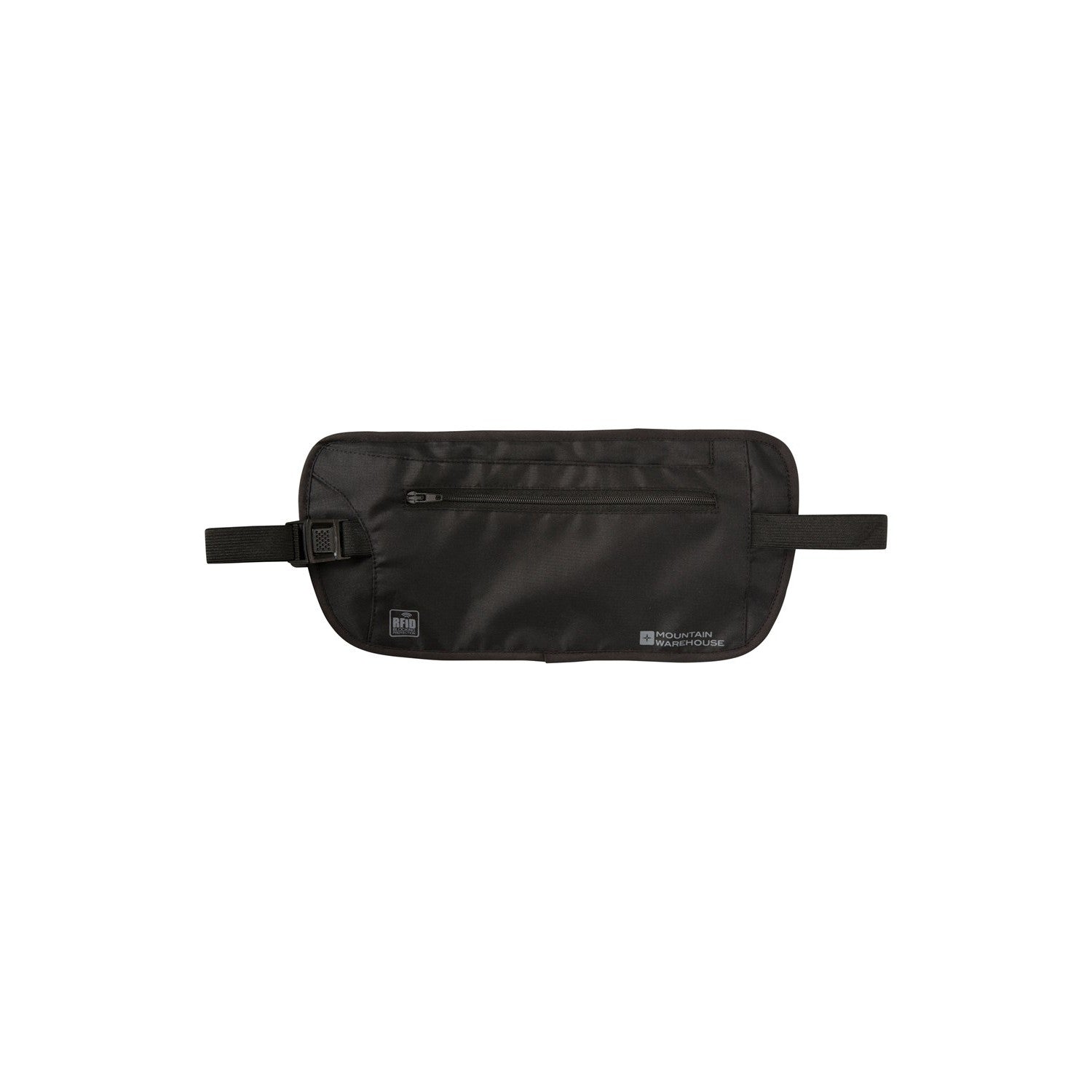 Rfid Blocking Waist Bag | One Size | Black