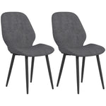 Dining Chairs Set Of 2, Upholstered Kitchen Chairs