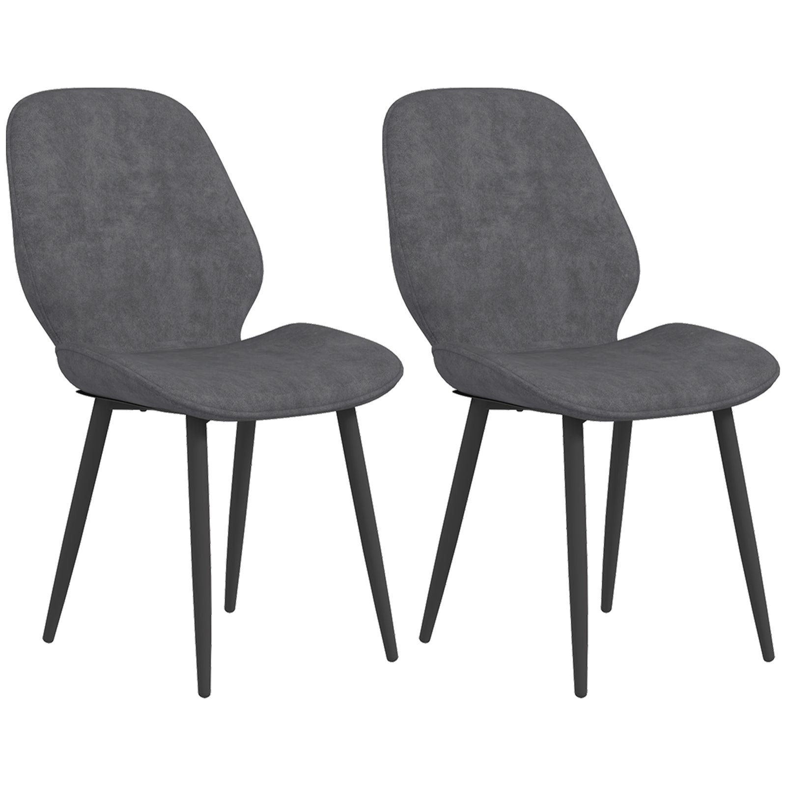 Dining Chairs Set Of 2, Upholstered Kitchen Chairs