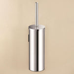 Toilet Brush, Wall-mounted, Glossy Stainless Steel, Logic Collection