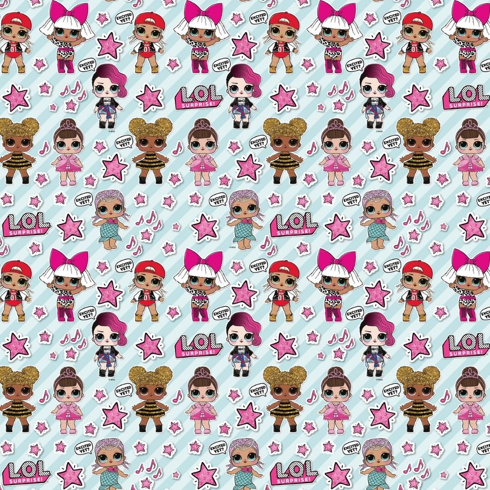 2m Roll Wrapping Paper