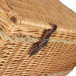 Wicker 72cm Rope Handled Trunk Picnic Basket | Brown