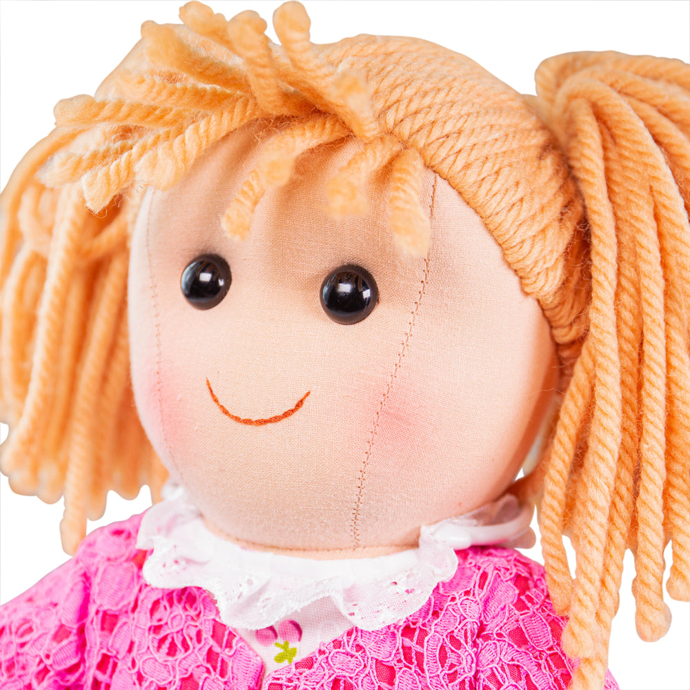 Becky - Large Soft Plush Ragdoll, 38cm Tall