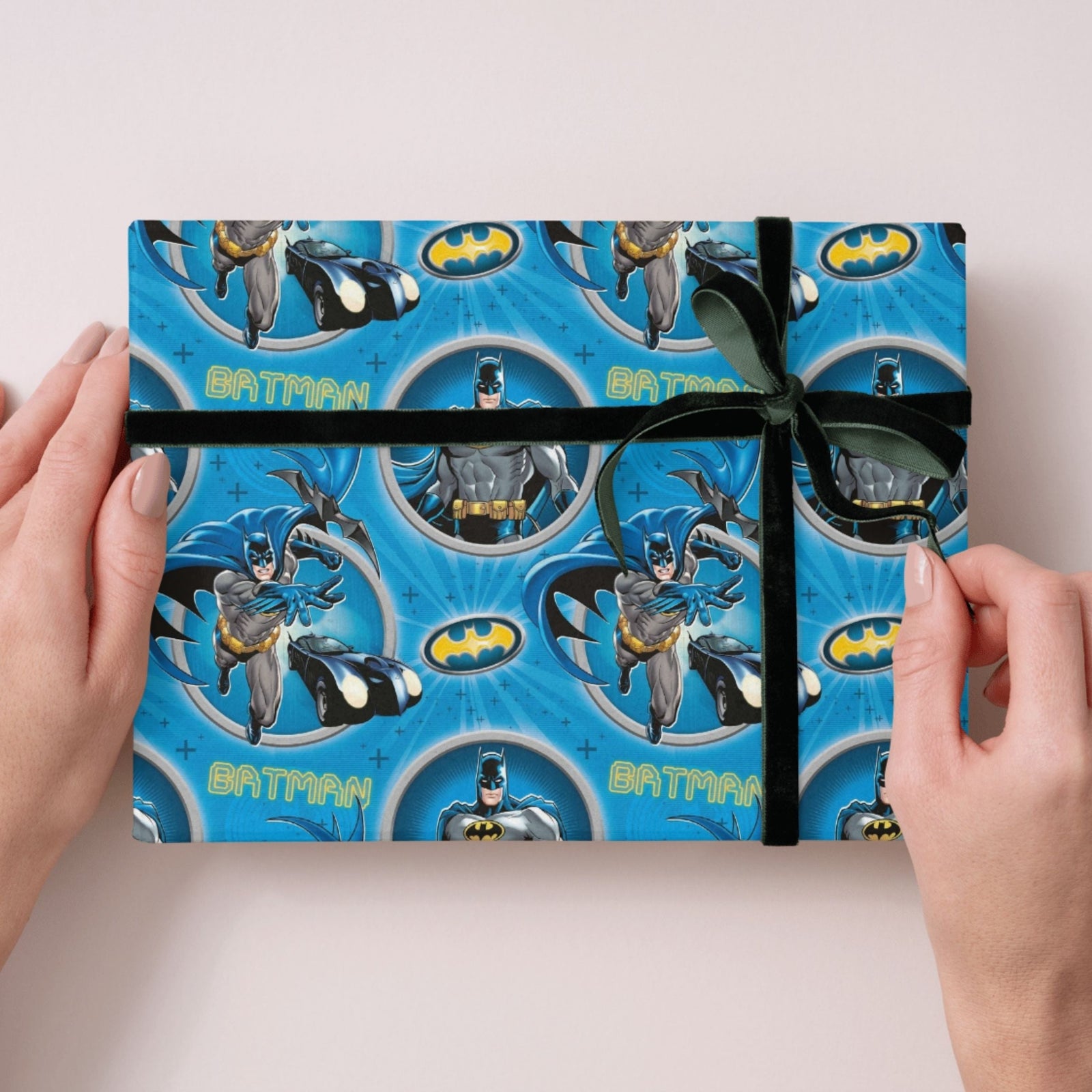 Gift Wrap, 2 Sheet 2 Tag, Official Product