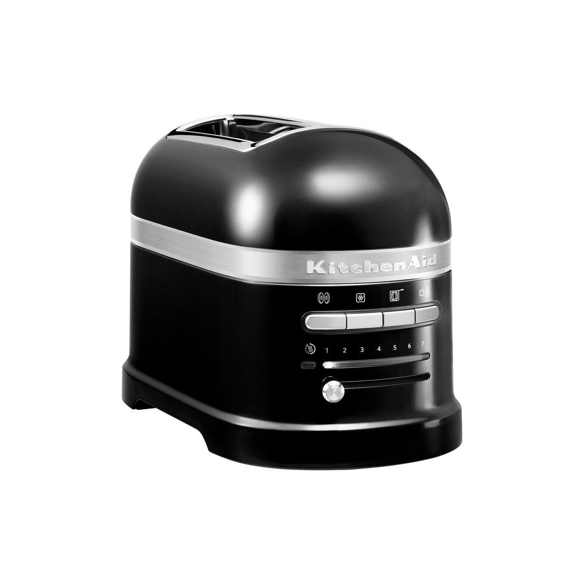 2 Slot Artisan Toaster | Black
