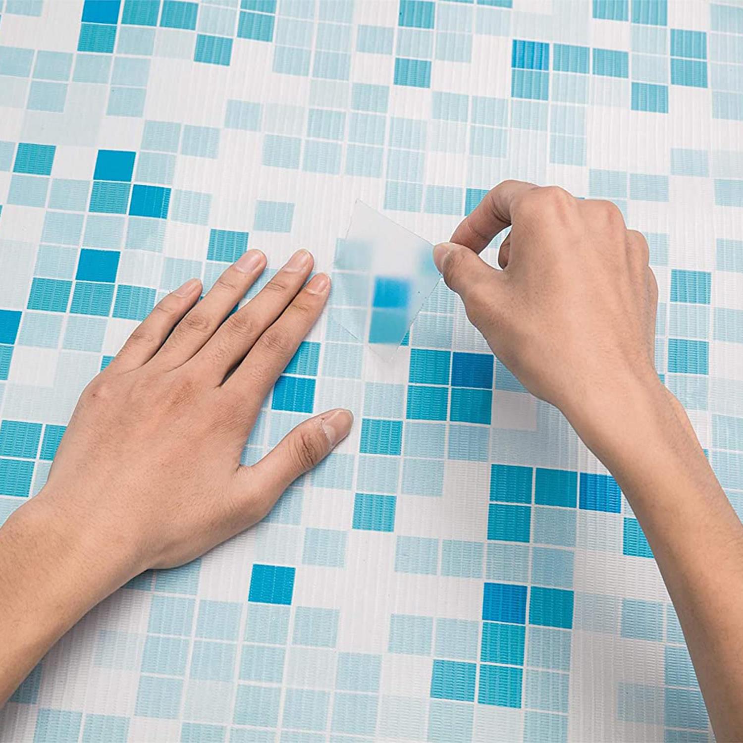 2.5" X 2.5"/6.5cm X 6.5cm Self Adhesive Underwater Adhesive Repair Patch