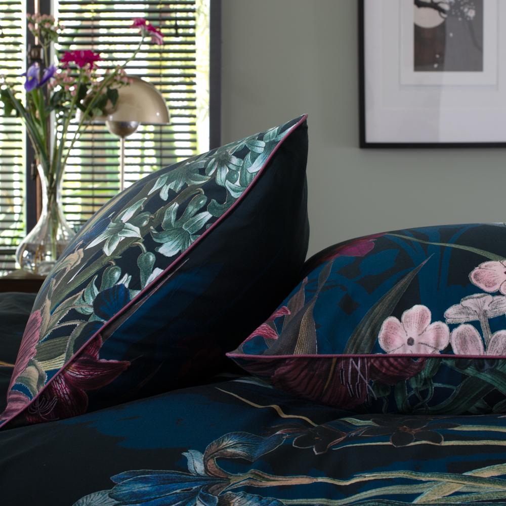 Tivoli Nighttime Digital Print 100% Cotton Duvet Cover Set | Super King | Multi Colour