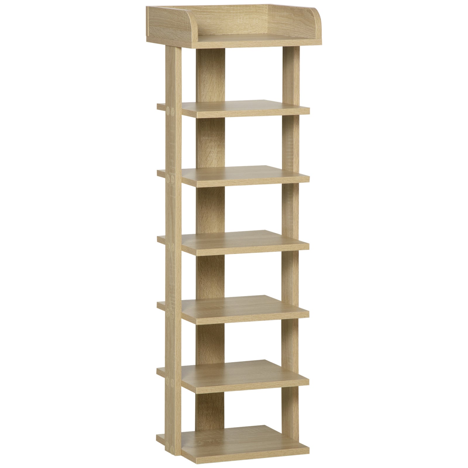 7 Tier Shoe Rack Organizer Storage Shelf Display Cabinet
