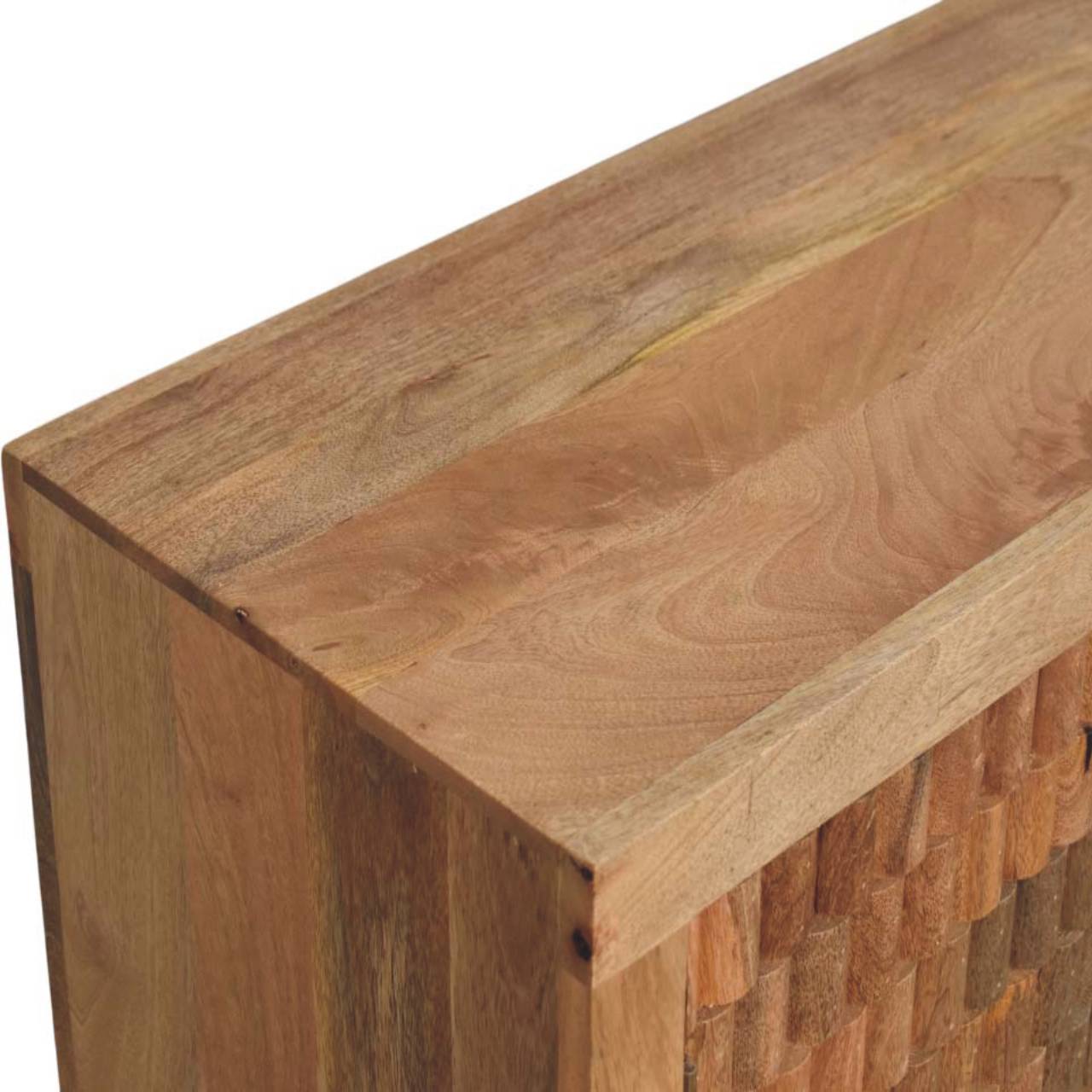 Marbella Cabinet, Mango Wood