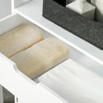 Bathroom Floor Storage Cabinet Kitchen Sideboard Standing