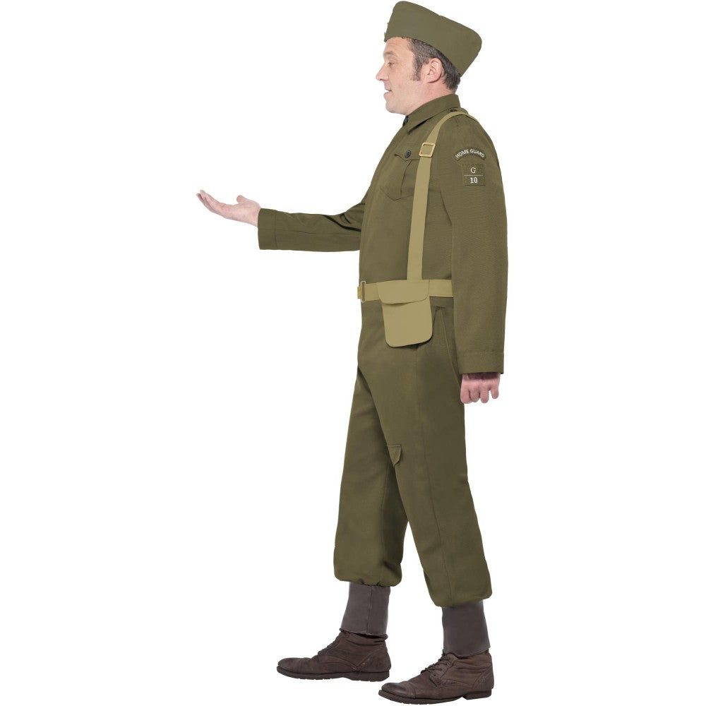 Ww2 Home Guard Private Costume | Large