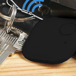 Square Blutooth Key Finder Black