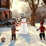 Lighted Christmas Snowman Waterproof Outdoor Christmas