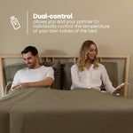 Livivo King Size Dual Control Electric Under Blanket With 3 Temperature Levels