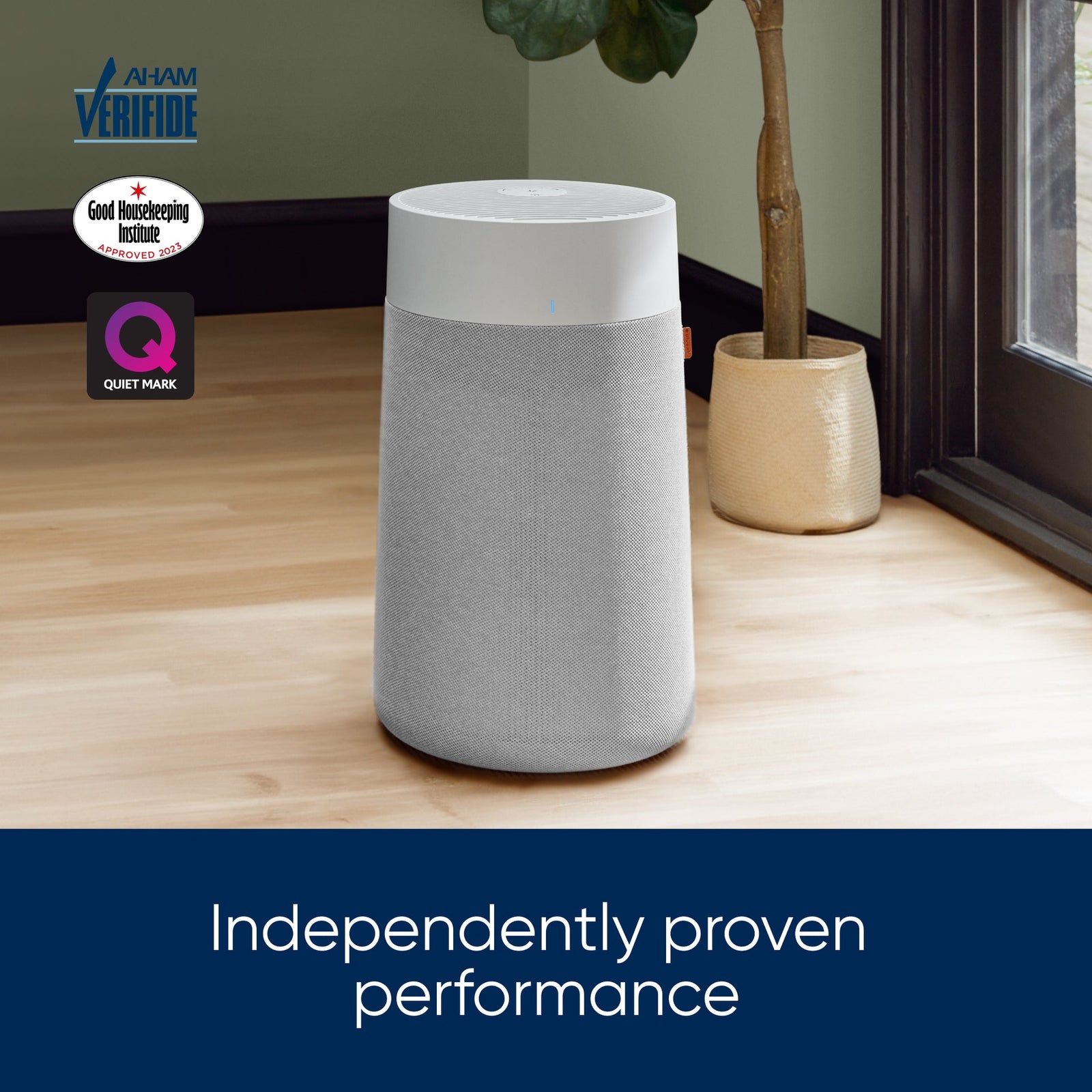 Blueair Blue Max 3350i Smart Air Purifier - For Rooms Up To 86m2