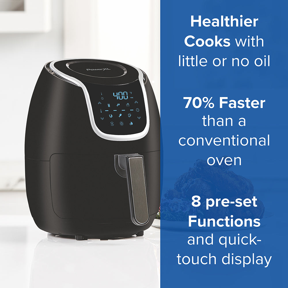Power Xl Vortex Air Fryer – 2.8l Digital Air Fryer