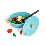 Casserole Dish Set - Wooden Food Toy