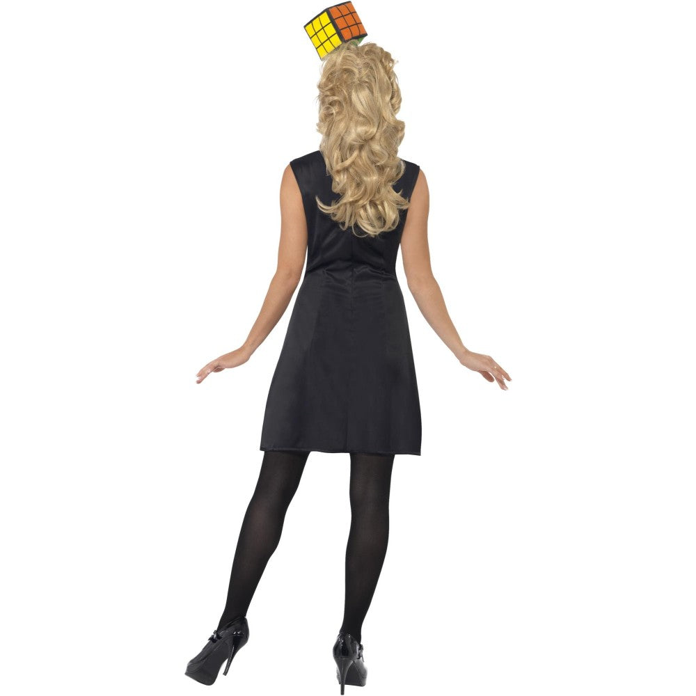 Rubik's Cube Costume, With Headband | Small