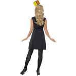 Rubik's Cube Costume, With Headband | Medium