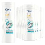 Body Love Smoothing Care Body Lotion With Coconut Oil, 250ml | Set of 12