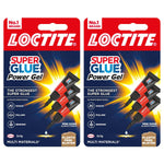 Mini Trio Super Glue Gel For High-quality Repair For All Materials, 1g | Set of 6