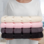 Bath Towel Made With 100% Egyptian Pure Cotton Extra Soft | Pink
