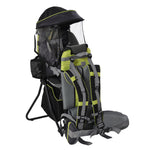 Baby Hiking Backpack Carrier W/ Detachable Rain Cover For Toddlers | Black