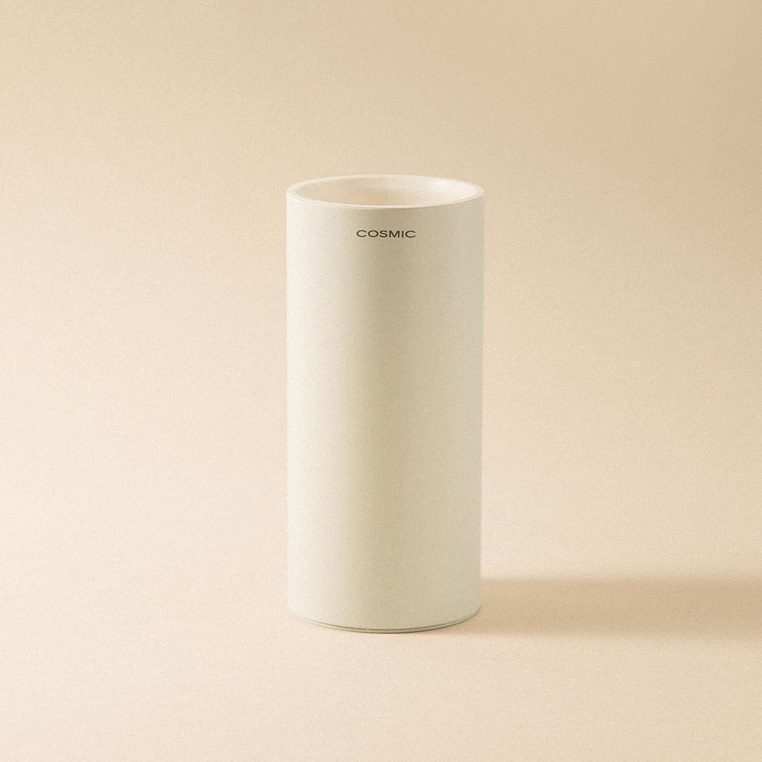 Toothbrush Holder 6,5cm, Freestanding, White, Architect S+ Collection