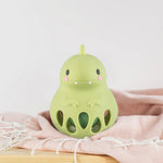 Silicone Dinosaur Rattle For Babies