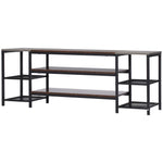 Tv Unit For Tvs Up To 60 Inches Shelves | Gray