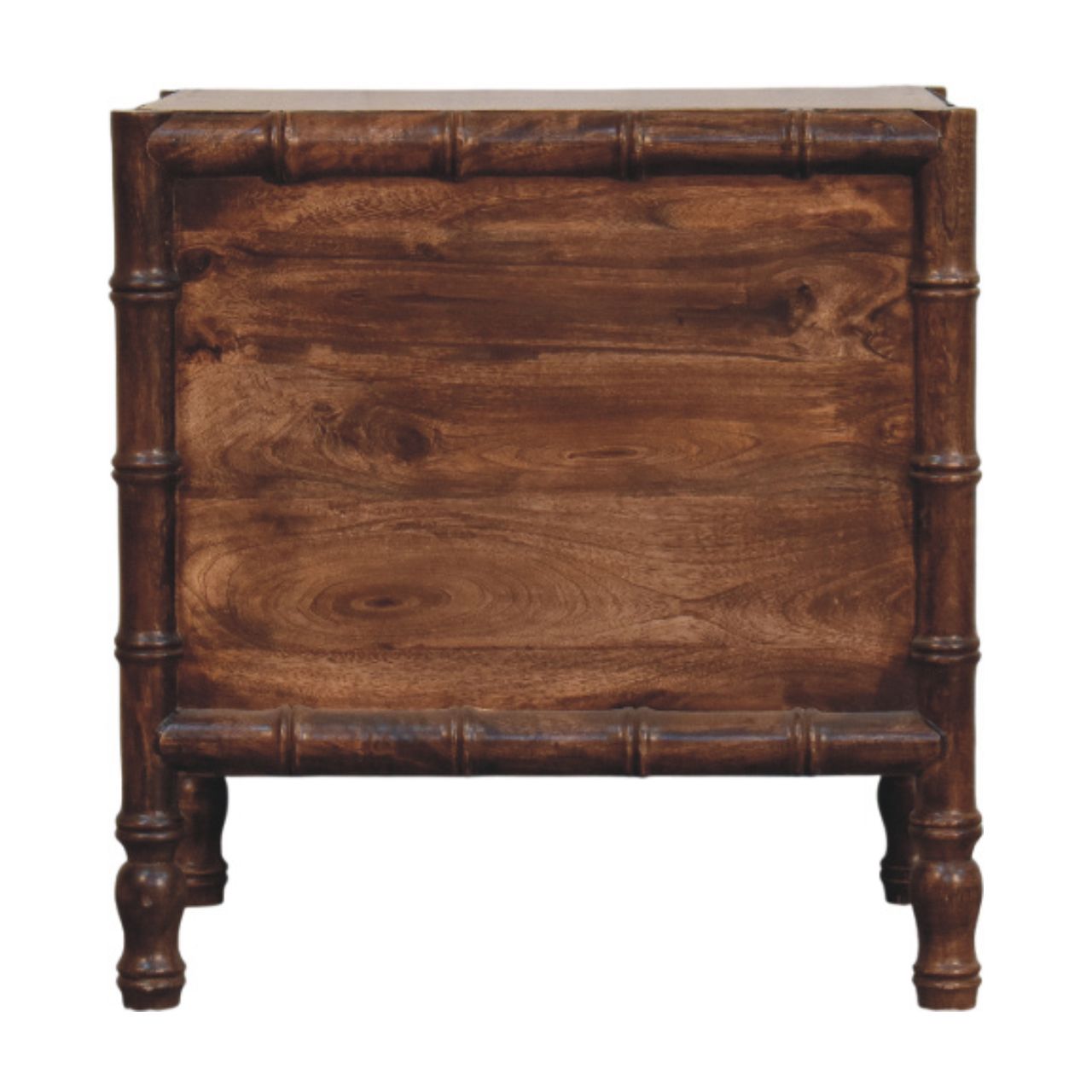 Artisan Furniture Nightstand In Roasted Almond