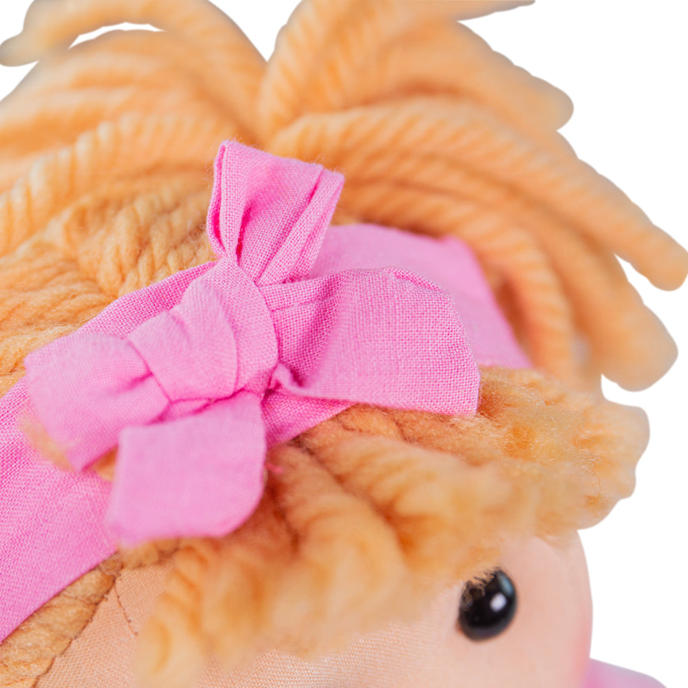 Kelly - Medium Soft Plush Ragdoll, 34cm Tall