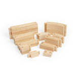 48 Piece Curves and Straights Track Bundle
