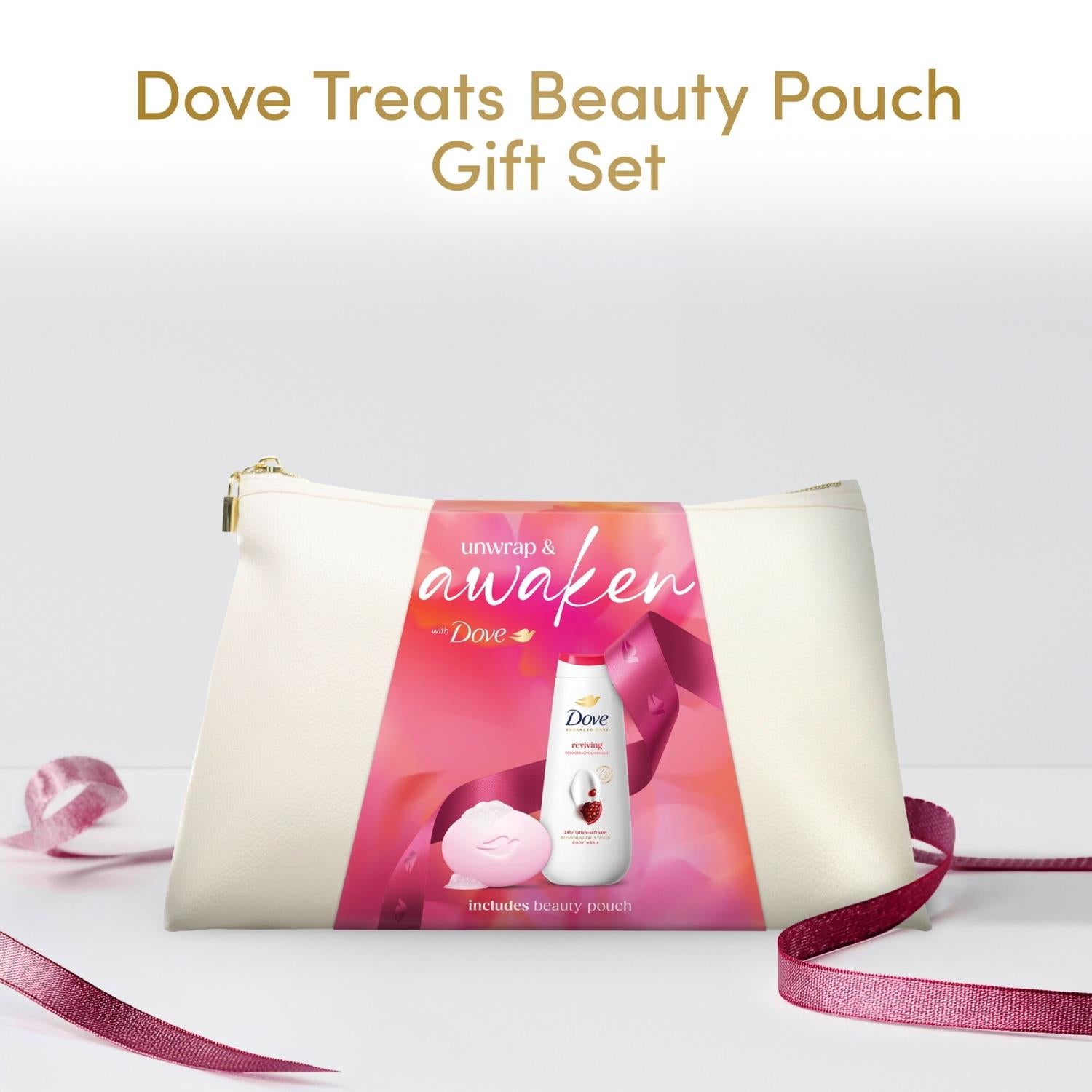 Treats Beauty Pouch Gift Set, 2 Full-size Products | Set of 2