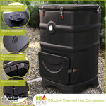 Bio-heat Composter