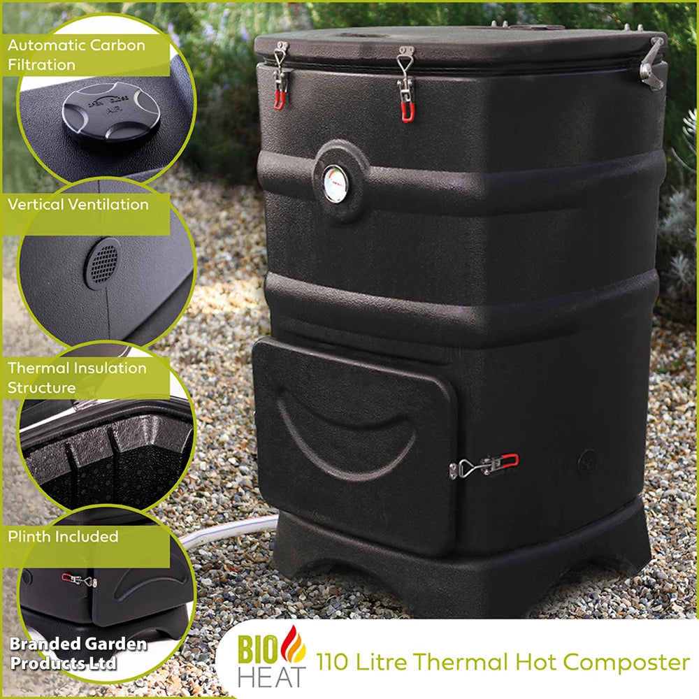 Bio-heat Composter