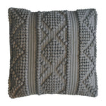 Nola Cushion Set | Set of 2 | Grey