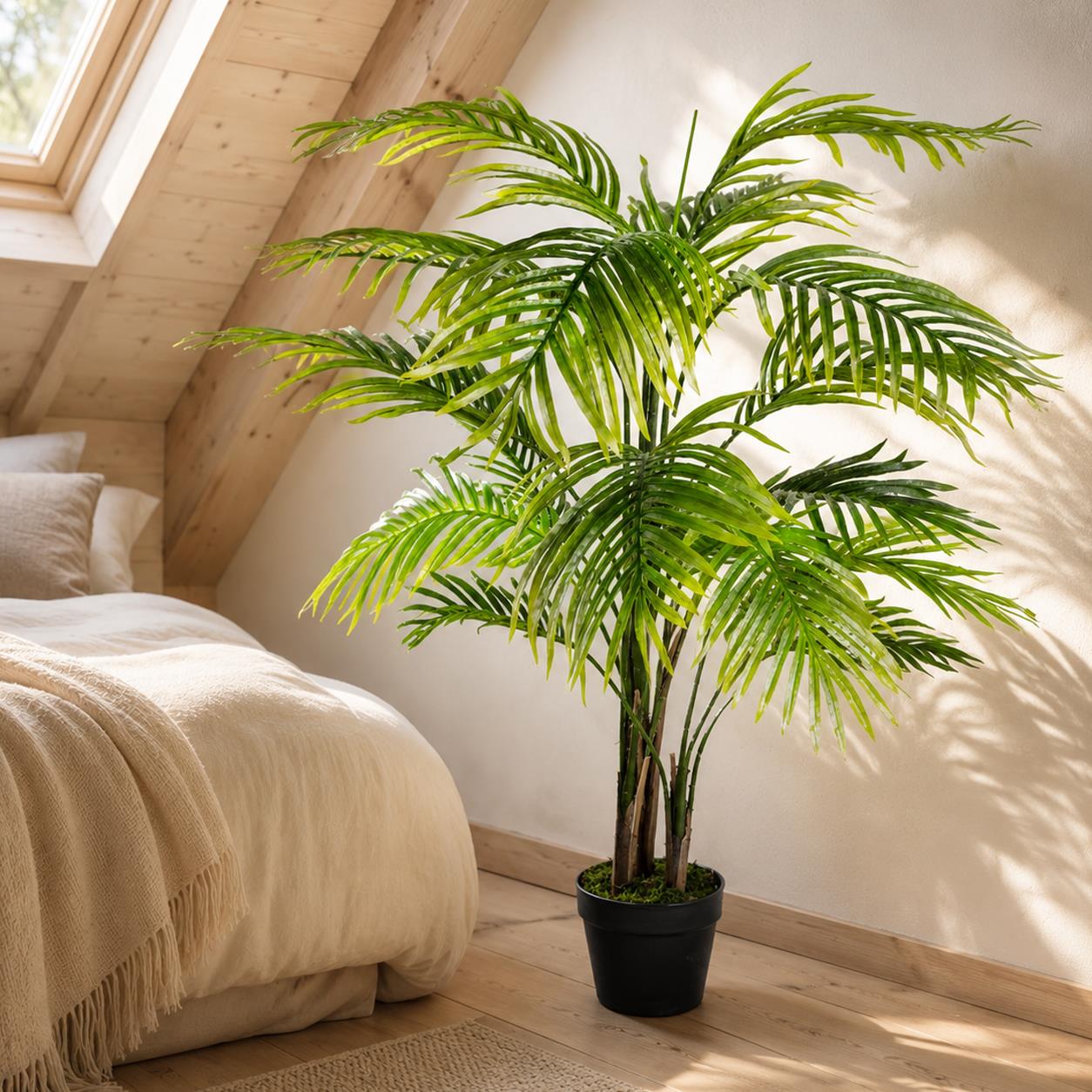 Artificial 130cm Areca Palm Tree Extra Large