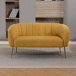 Stanton 2 Seat Sofa | Yellow