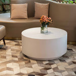 Rome Grc Coffee Table | Cream White