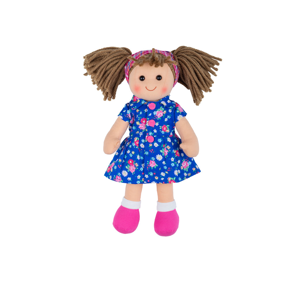 Hollie - Small Soft Plush Ragdoll, 28cm Tall